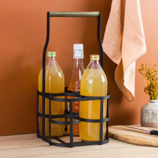 Yaourt a boire saveur fraise - 4 bouteilles - LP La Montagne - Drive