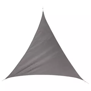 Voile d'ombrage Triangulaire (L4 m) Quito Luxe - Bronze