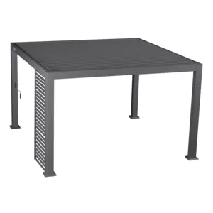 Persienne pour  pergola Evora GM et PM - Ardoise