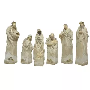Les 7 santons de Nikolas