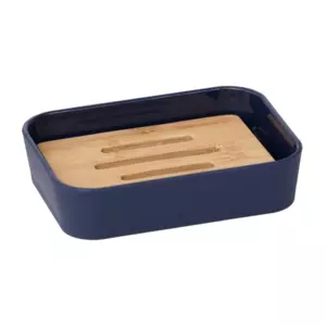 Porte-savon Evy Bleu marine