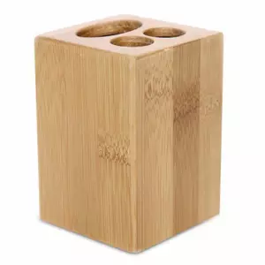 Porte brosse  dent Ecobio Bois & Bambou