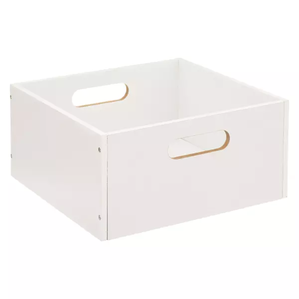Aufbewahrungsbox Schwarz 31x31x31 Cm – Faltbar, Aus Polypropylen, Für Ordnung Im Haushalt