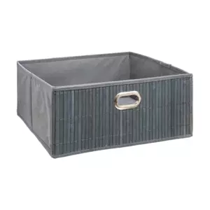 Panier de rangement Bamboon Gris Moyen modle