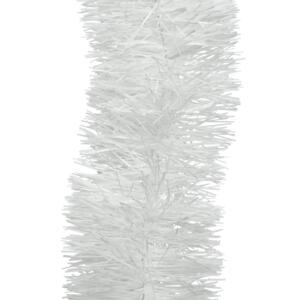 Guirlande de Noël (D10 cm) Luxe Alpine Blanc