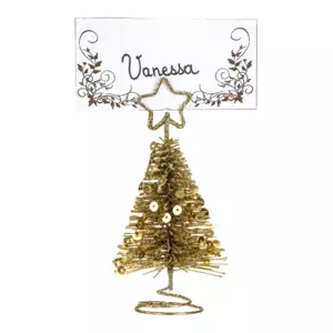 Marque place Sapin Or