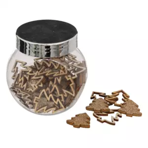 Conjunto de decoraciones para dispersar Petits sapins Oro