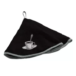 Toalla Esponja Tasse Negro