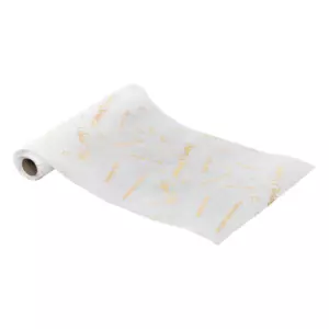 Chemin de table Message Blanc