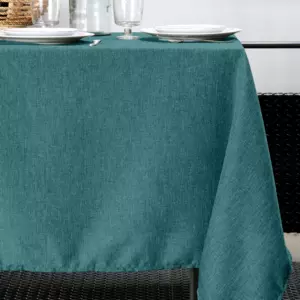 Mantel rectangular (L240 cm) Bea Azul trullo