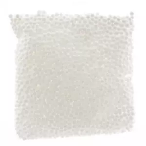 Sachet de billes en mousse Blanc