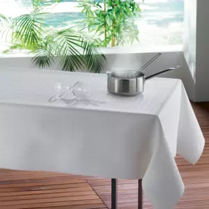 Sous nappe rectangulaire (L220 cm) Bulgo Blanc