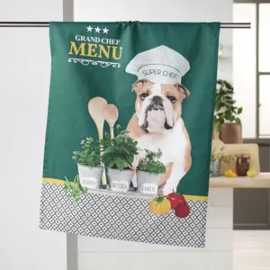 Torchon (70 cm) Hot dog Vert