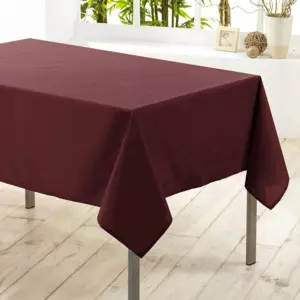 Mantel rectangular anti macha (L300 cm) Essentiel Bordeos