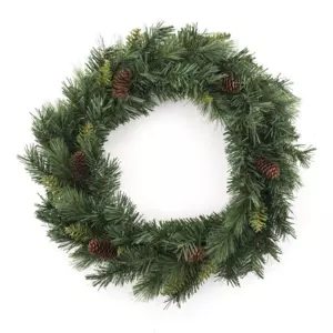 Couronne de Nol dcore Royal Majestic 40 cm