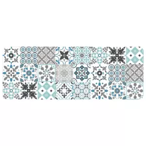 Tapis (120 cm) Salou Bleu