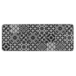 Tapis multi-usage (120 cm) Bizancia Noir