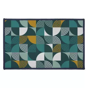 Alfombra multiuso (80 cm) Rythmo Azul
