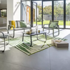 Alfombra  (230 cm) Tropic Verde