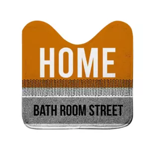 Alfombra contorno WC Home street Amarillo