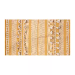 Tapis (150 cm) Moni Jaune ocre