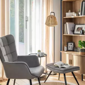 Lampadaire Jily Naturel