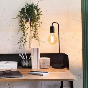 Lampe  poser Arietis Noire