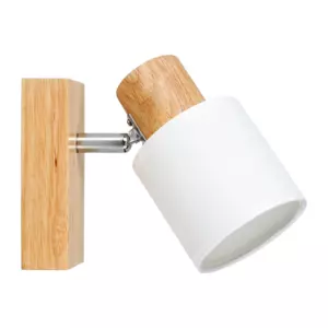 Aplique de tela blanco