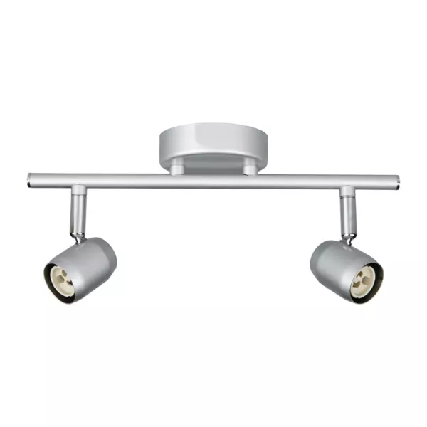 Spotlight Ramp 2 tonos Plata - Iluminación - Eminza