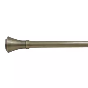 Kit de tringle extensible (L120 - L210 cm / D19 mm) Brasserie Bronze