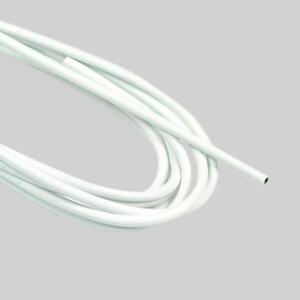 Câble ressort gainé (L5 m) Blanc
