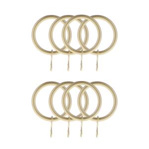 Set di 8 anelli per bastone per tenda (D20 mm) Jim Oro - Accessori, bastoni  tenda - Eminza