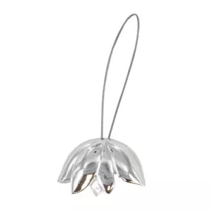 Embrasse rideau Tulipe Chrome