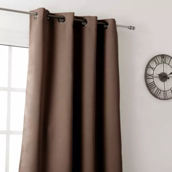 LOVELY CASA Notte Tenda Oscurante, Poliestere, Anatra, 135 x 180 cm