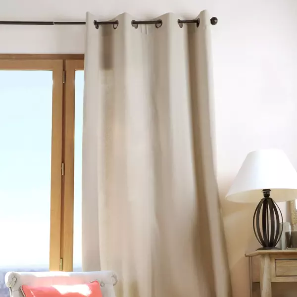 Lovely CASA - Tenda modello Duo, 135 x 240 cm, 100% cotone