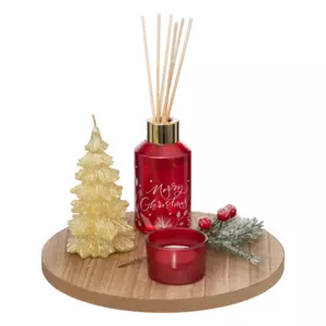Coffret senteur en bois  poser Rouge