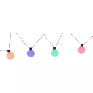 Guirlande lumineuse   piles Bal Multicolore
