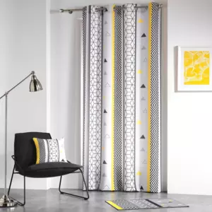 Rideau (140 x 260 cm) Yellow Mix