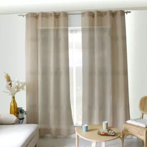 Voilage (140 x 240 cm) Mia Beige