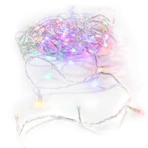 Guirlande lumineuse CT 20 m Multicolore 200 LED