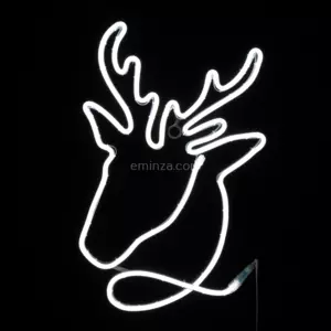 Renne lumineux  Blanc froid 384 LED