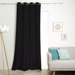 Rideau (135 x H240 cm) Nelson Noir