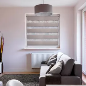 Store enrouleur Jour / Nuit (90 x 180 cm) Taupe