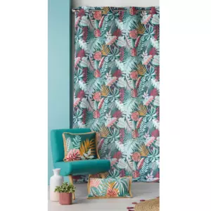 Cortina semi opaca (140 x 260 cm) Jacala Azul