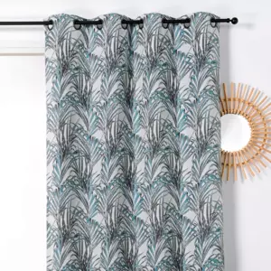 Rideau (135 x 250 cm) Tropico Bleu