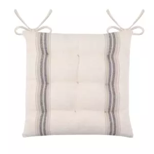 Coussin de chaise Montauban Gris anthracite