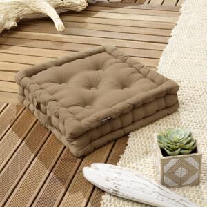 Coussin de sol (40 x H10 cm) Pixel Camel