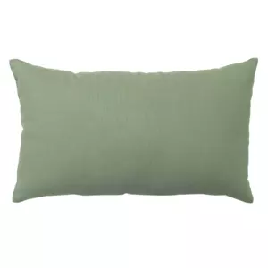 Coussin rectangulaire (50 cm) Etna Vert argile