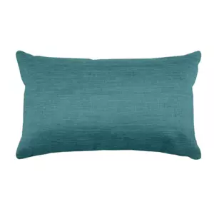 Coussin rectangulaire Ba Bleu canard