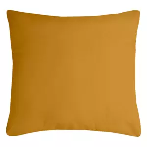 Sierkussen vierkant (60 cm) Nelson Kerrie geel